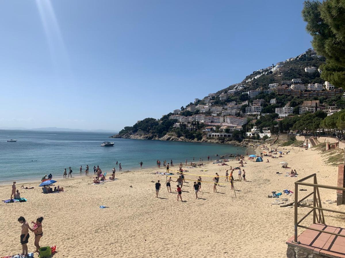 La Baie De Rose Daire Roses Dış mekan fotoğraf